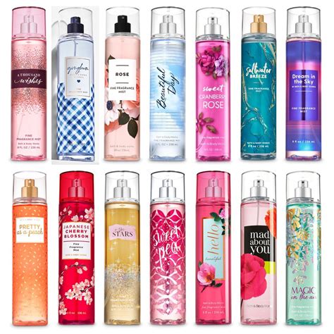 the best bath and body works fragrance|best bbw body mist.